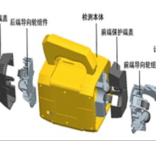 FET便携式钢丝绳探伤仪