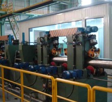 钢管涡流自动化在线探伤系统–安丰自主研发