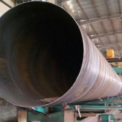 大口径厚壁螺旋钢管出厂前检测流程概括