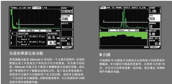 英国Sitescan D20便携式超声波探伤仪