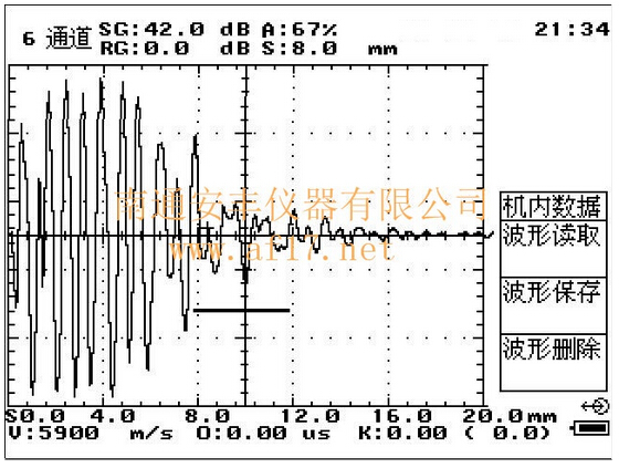 安丰AF-6000全数字超声波探伤仪