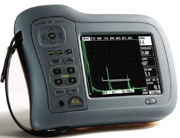 英国Sitescan D20便携式超声波探伤仪