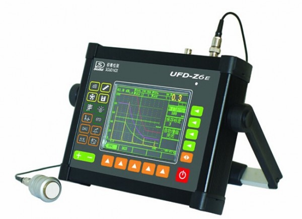 超声波探伤仪各极电压与指示器的功能特性